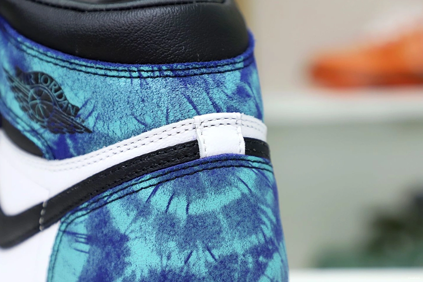 High Jordan OG Tie-Dye 1 Air  0726